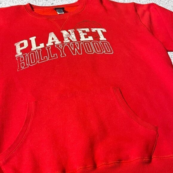 Vintage PLANET HOLLYWOOD Sweatshirt - Picture 4 of 8